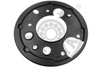 Splash Panel, brake disc OPTIMAL BSP-4015L