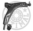 Control/Trailing Arm, wheel suspension OPTIMAL G6-041