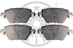 Brake Pad Set, disc brake OPTIMAL BP-12249