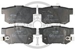 Brake Pad Set, disc brake OPTIMAL BP-09823