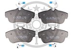 Brake Pad Set, disc brake OPTIMAL BP-12300