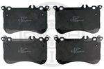 Brake Pad Set, disc brake OPTIMAL BP-12987