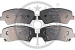 Brake Pad Set, disc brake OPTIMAL BP-12605