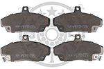 Brake Pad Set, disc brake OPTIMAL BP-09675