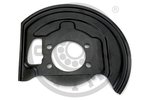 Splash Panel, brake disc OPTIMAL BSP-9603R
