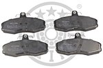 Brake Pad Set, disc brake OPTIMAL BP-09337