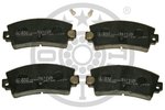 Brake Pad Set, disc brake OPTIMAL BP-81111