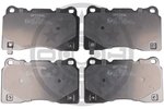 Brake Pad Set, disc brake OPTIMAL BP-12169