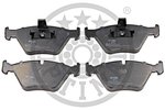 Brake Pad Set, disc brake OPTIMAL BP-10279