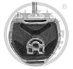 Mounting, manual transmission OPTIMAL F8-5578