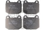 Brake Pad Set, disc brake OPTIMAL BP-09164