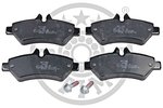 Brake Pad Set, disc brake OPTIMAL BP-12430