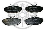 Brake Pad Set, disc brake OPTIMAL BP-12152