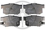 Brake Pad Set, disc brake OPTIMAL BP-09654