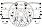 Control/Trailing Arm Kit, wheel suspension OPTIMAL G8-550