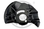 Splash Panel, brake disc OPTIMAL BSP-5003L