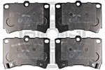 Brake Pad Set, disc brake OPTIMAL BP-09661