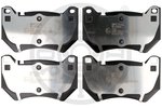 Brake Pad Set, disc brake OPTIMAL BP-12898