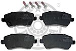 Brake Pad Set, disc brake OPTIMAL BP-12487