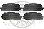 Brake Pad Set, disc brake OPTIMAL BP-12678