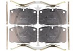 Brake Pad Set, disc brake OPTIMAL BP-09524