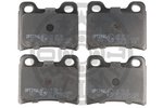 Brake Pad Set, disc brake OPTIMAL BP-09813
