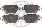 Brake Pad Set, disc brake OPTIMAL BP-10494