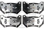 Brake Pad Set, disc brake OPTIMAL BP-12899