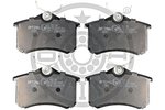 Brake Pad Set, disc brake OPTIMAL BP-12208