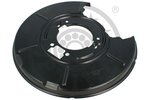 Splash Panel, brake disc OPTIMAL BSP-5004R
