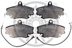 Brake Pad Set, disc brake OPTIMAL BP-09870