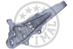 Steering Knuckle, wheel suspension OPTIMAL KN-501501-01-R