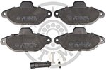 Brake Pad Set, disc brake OPTIMAL BP-09898