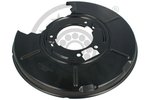 Splash Panel, brake disc OPTIMAL BSP-5004L