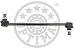 Link/Coupling Rod, stabiliser bar OPTIMAL G7-1302