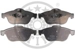 Brake Pad Set, disc brake OPTIMAL BP-12130