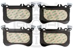 Brake Pad Set, disc brake OPTIMAL BP-12949