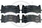 Brake Pad Set, disc brake OPTIMAL BP-12971