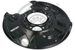 Splash Panel, brake disc OPTIMAL BSP-4001R