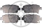 Brake Pad Set, disc brake OPTIMAL BP-12643
