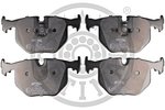 Brake Pad Set, disc brake OPTIMAL BP-09755