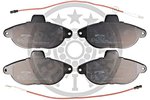 Brake Pad Set, disc brake OPTIMAL BP-10089