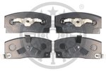Brake Pad Set, disc brake OPTIMAL 9505