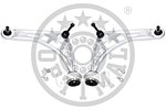 Control/Trailing Arm Kit, wheel suspension OPTIMAL G8-588