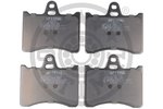 Brake Pad Set, disc brake OPTIMAL 9175