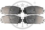 Brake Pad Set, disc brake OPTIMAL BP-12403