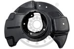 Splash Panel, brake disc OPTIMAL BSP-5031R