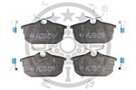 Brake Pad Set, disc brake OPTIMAL BP-10208
