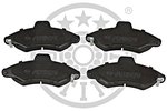 Brake Pad Set, disc brake OPTIMAL BP-10207