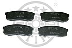 Brake Pad Set, disc brake OPTIMAL BP-09809